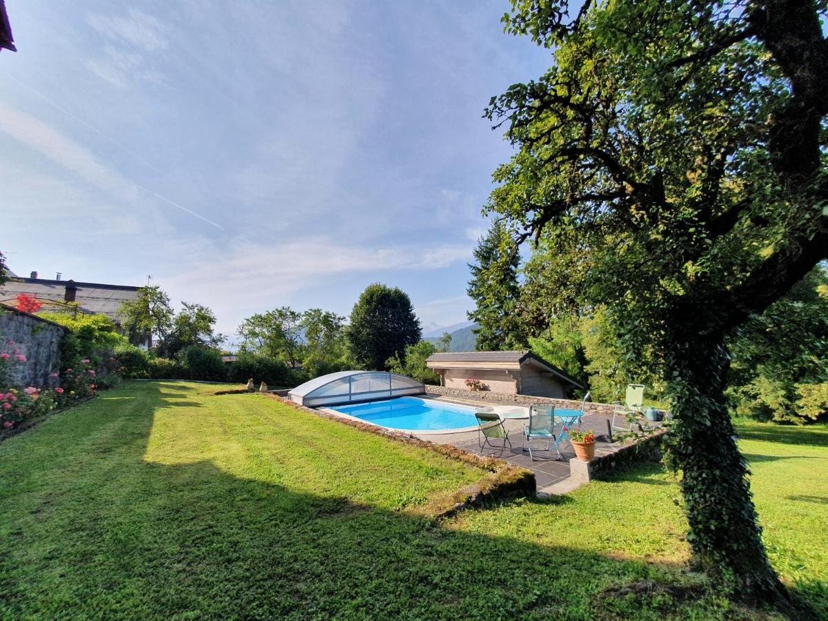 La Belle Des Praz Villa Mieussy Exterior photo