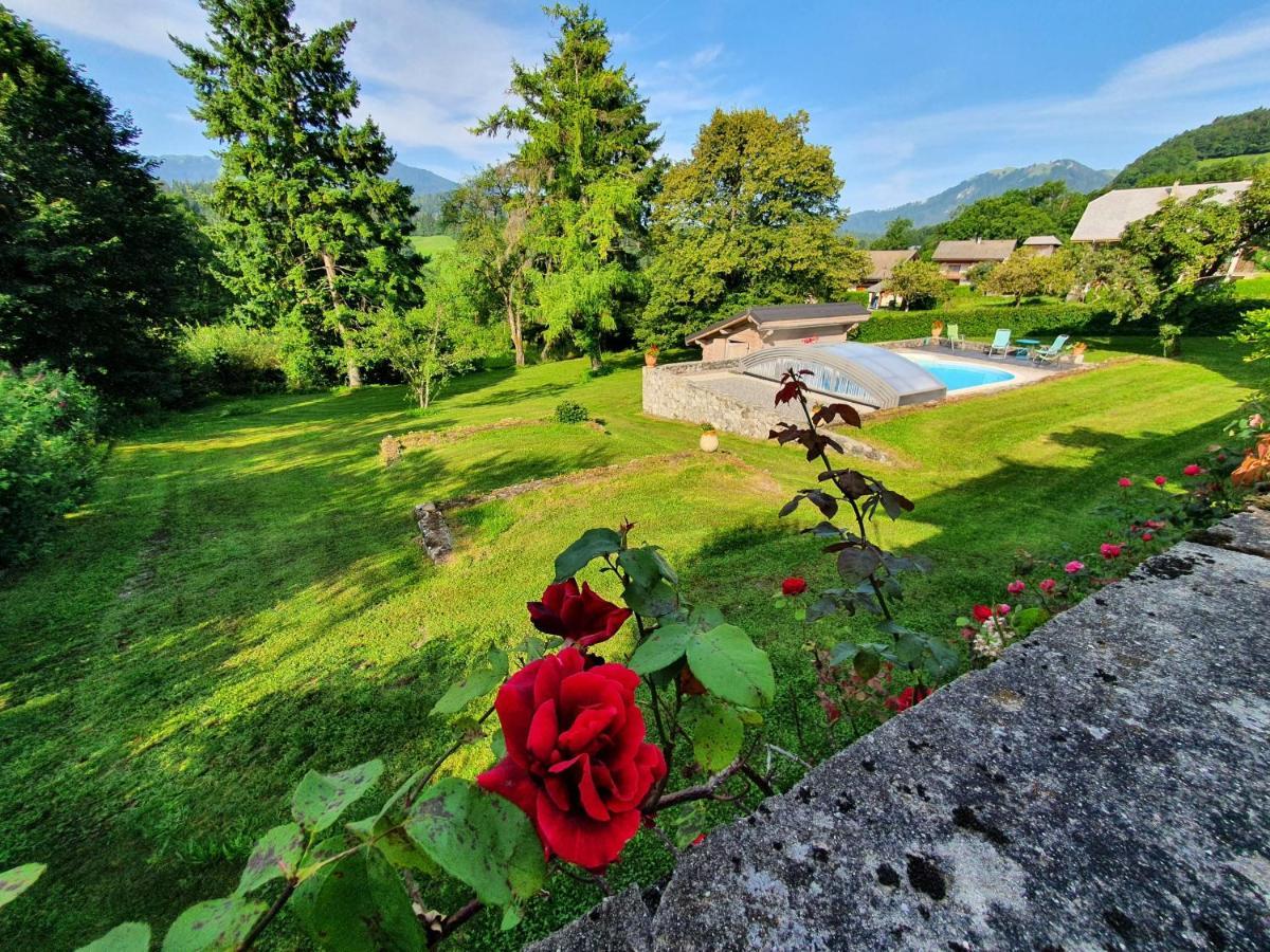 La Belle Des Praz Villa Mieussy Exterior photo