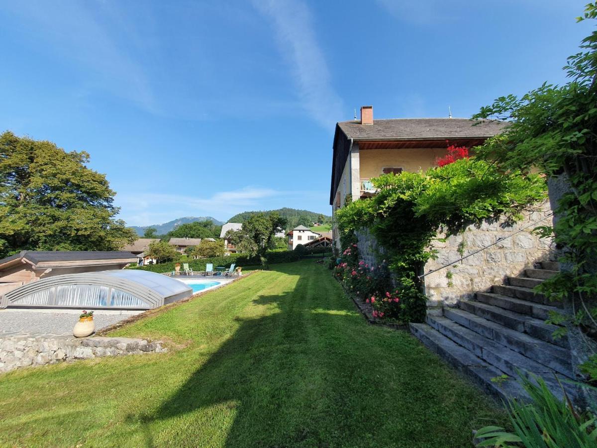 La Belle Des Praz Villa Mieussy Exterior photo