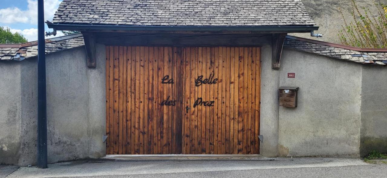 La Belle Des Praz Villa Mieussy Exterior photo