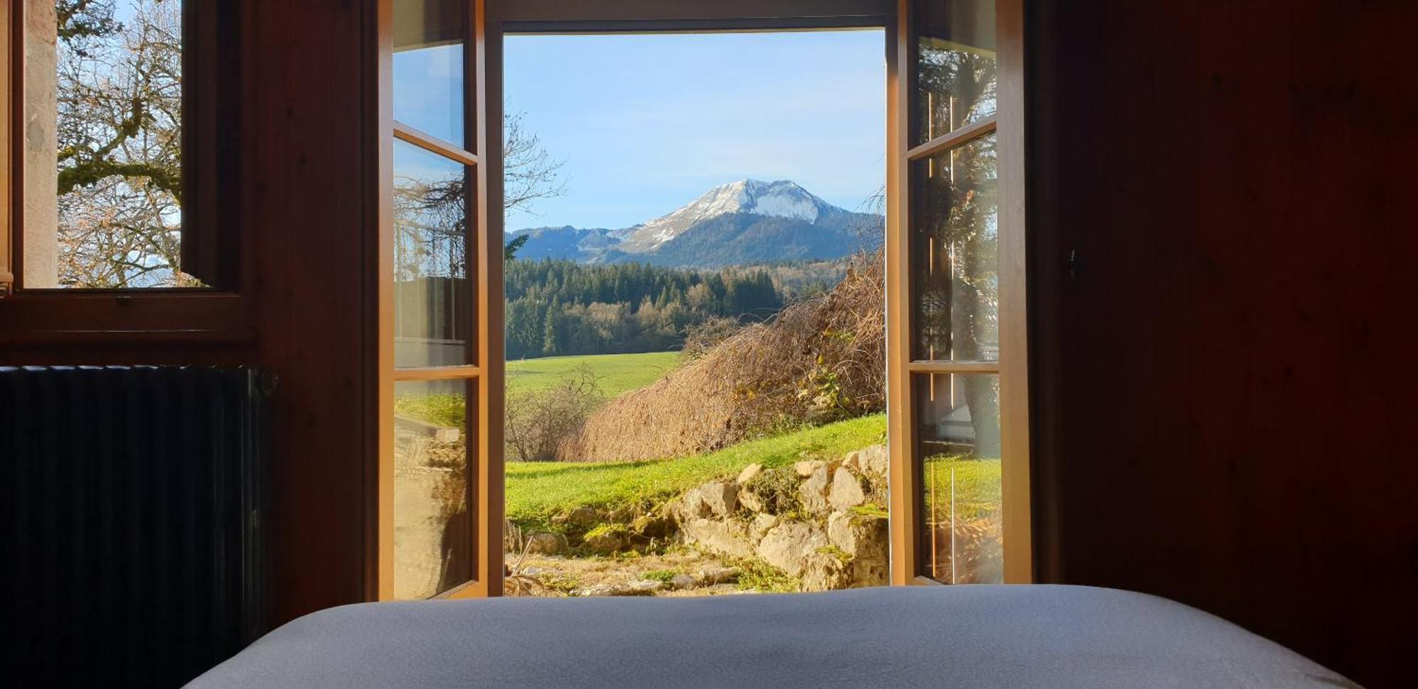 La Belle Des Praz Villa Mieussy Exterior photo