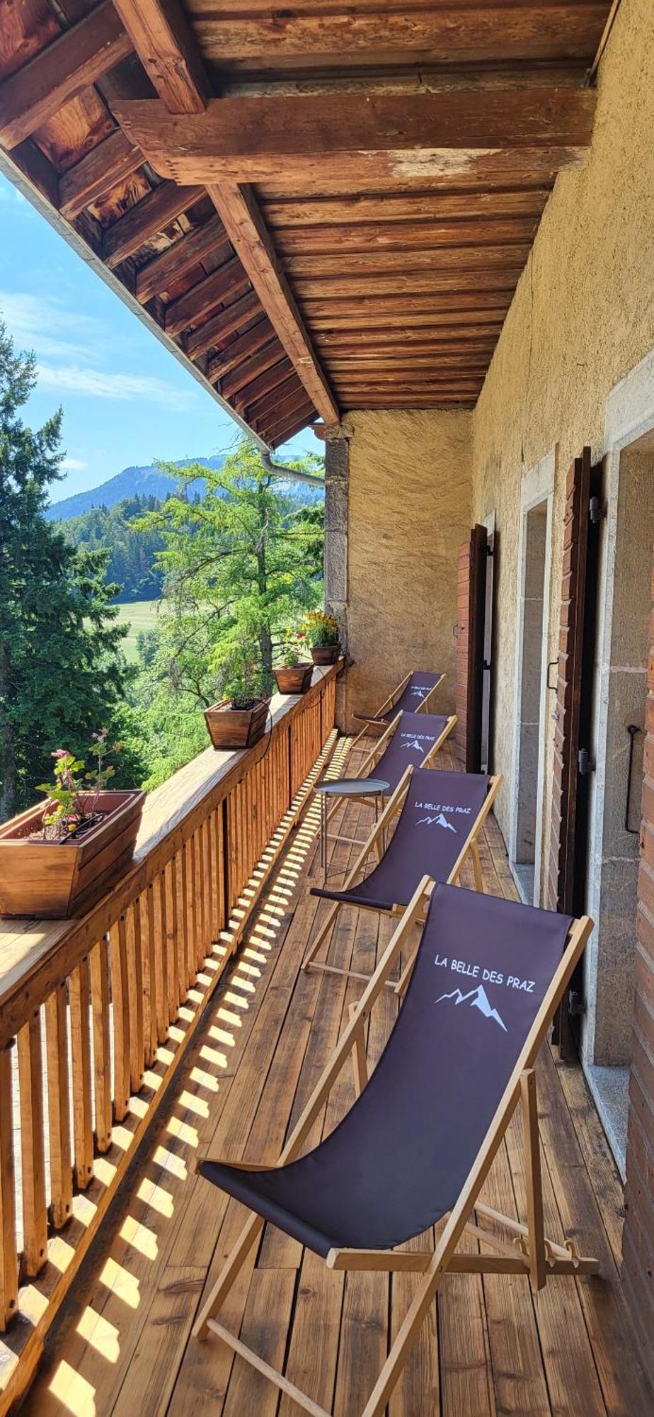 La Belle Des Praz Villa Mieussy Room photo